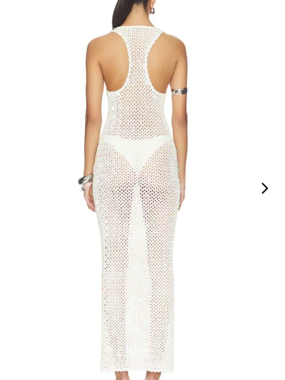 Zia Crochet Maxi Dress | superdown